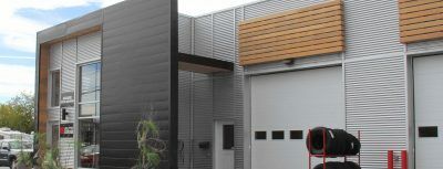 Garage Steve Noonan conçu par RLD Architectes