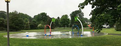 Parc de la Paix conçu par RLD Architectes